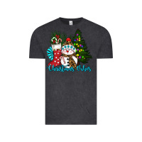 Vintage Black christmas vibes Vintage Tee - RanaPortraitStore