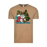 Vintage Coffee christmas vibes Vintage Tee - RanaPortraitStore