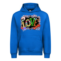 Cobalt love frame digital valentines day Urban Hoodie - Bettercallsaul