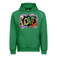 Emerald love frame digital valentines day Urban Hoodie - Bettercallsaul