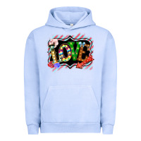 Pigment Grape Ice love frame digital valentines day Urban Hoodie - Bettercallsaul