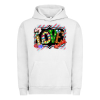 Pigment Lunar Rock love frame digital valentines day Urban Hoodie - Bettercallsaul