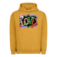 Pigment Peanut Butter love frame digital valentines day Urban Hoodie - Bettercallsaul