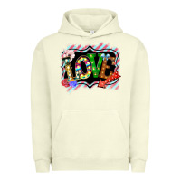 Pigment Pistachio love frame digital valentines day Urban Hoodie - Bettercallsaul