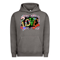 Pigment Tornado love frame digital valentines day Urban Hoodie - Bettercallsaul