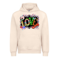 Sandshell love frame digital valentines day Urban Hoodie - Bettercallsaul