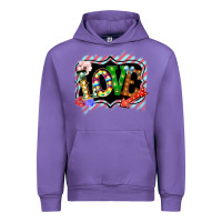 Tulip love frame digital valentines day Urban Hoodie - Bettercallsaul