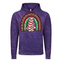 Cloud Purple little debbie tree cakes rainbow Vintage Hoodie - JahusDesignShop