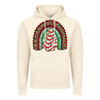 Vintage Artic little debbie tree cakes rainbow Vintage Hoodie - JahusDesignShop