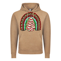 Vintage Coffee little debbie tree cakes rainbow Vintage Hoodie - JahusDesignShop