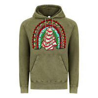 Vintage Olive little debbie tree cakes rainbow Vintage Hoodie - JahusDesignShop