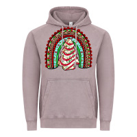 Vintage Zinc little debbie tree cakes rainbow Vintage Hoodie - JahusDesignShop