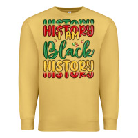 Antique Gold i am black history Premium Sweatshirt - MaliasSmallBusiness