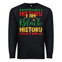 Black i am black history Premium Sweatshirt - MaliasSmallBusiness