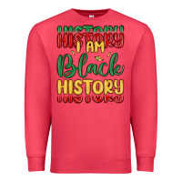 Cardinal i am black history Premium Sweatshirt - MaliasSmallBusiness
