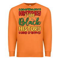 Carrot i am black history Premium Sweatshirt - MaliasSmallBusiness