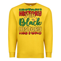 Lemon i am black history Premium Sweatshirt - MaliasSmallBusiness