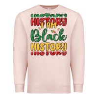 Pale Pink i am black history Premium Sweatshirt - MaliasSmallBusiness