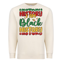 Sandshell i am black history Premium Sweatshirt - MaliasSmallBusiness