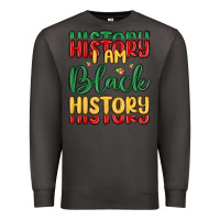 Smoke i am black history Premium Sweatshirt - MaliasSmallBusiness