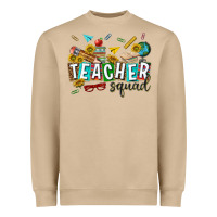 Mushroom western teacher squad Heavyweight Sweatshirt - texasbilliewilder