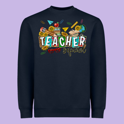 Heavyweight Sweatshirt western teacher squad