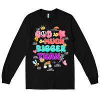Black god is bigger design Long Sleeve Tee - JahusDesignShop