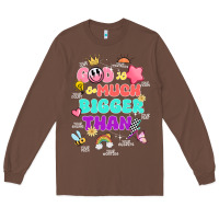 Chestnut god is bigger design Long Sleeve Tee - JahusDesignShop