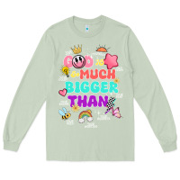 Matcha god is bigger design Long Sleeve Tee - JahusDesignShop