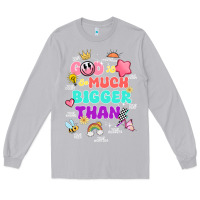 Moon Dust god is bigger design Long Sleeve Tee - JahusDesignShop