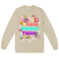 Mushroom god is bigger design Long Sleeve Tee - JahusDesignShop
