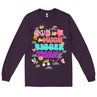 Plum god is bigger design Long Sleeve Tee - JahusDesignShop