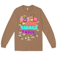 Toasted Coconut god is bigger design Long Sleeve Tee - JahusDesignShop