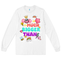 White god is bigger design Long Sleeve Tee - JahusDesignShop