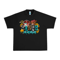 Black ranch mama Urban Heavy Tee - Zillion Design Studio