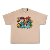 Burro ranch mama Urban Heavy Tee - Zillion Design Studio
