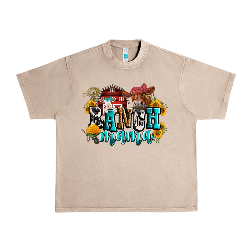 Ranch Mama Urban Heavy Tee by Zillion Design Studio | Teevron