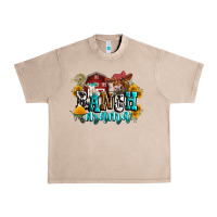 French Oak ranch mama Urban Heavy Tee - Zillion Design Studio