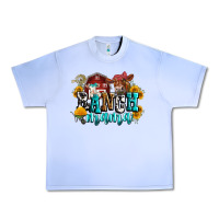 Grape Ice ranch mama Urban Heavy Tee - Zillion Design Studio