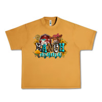 Peanut Butter ranch mama Urban Heavy Tee - Zillion Design Studio
