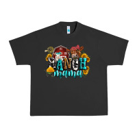 Pigment Black ranch mama Urban Heavy Tee - Zillion Design Studio