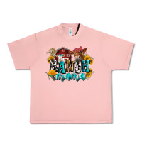 Salmon ranch mama Urban Heavy Tee - Zillion Design Studio