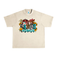 Sandshell ranch mama Urban Heavy Tee - Zillion Design Studio