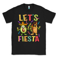 Black let's fiesta taco Classic Tee - JahusDesignShop