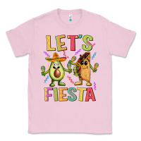 Bubblegum Pink let's fiesta taco Classic Tee - JahusDesignShop