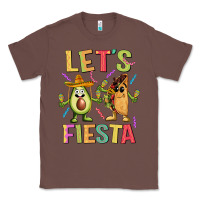 Chestnut let's fiesta taco Classic Tee - JahusDesignShop