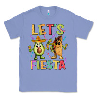 Colony Blue let's fiesta taco Classic Tee - JahusDesignShop