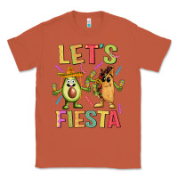 Copper let's fiesta taco Classic Tee - JahusDesignShop