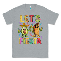 Heather Grey let's fiesta taco Classic Tee - JahusDesignShop