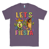 Lavender let's fiesta taco Classic Tee - JahusDesignShop